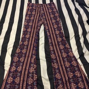 bohemian soft pants